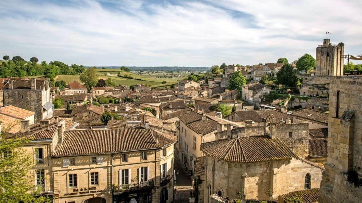 Maison Cosy Avec Vue Sur Les Vignes. リブルヌ エクステリア 写真