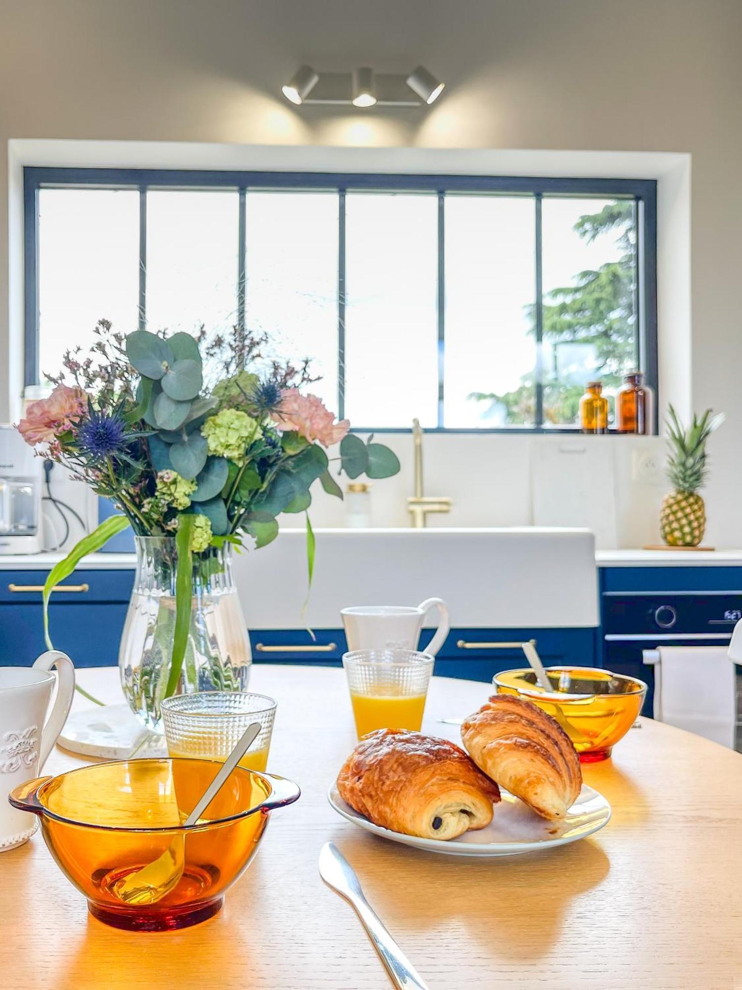 Maison Cosy Avec Vue Sur Les Vignes. リブルヌ エクステリア 写真