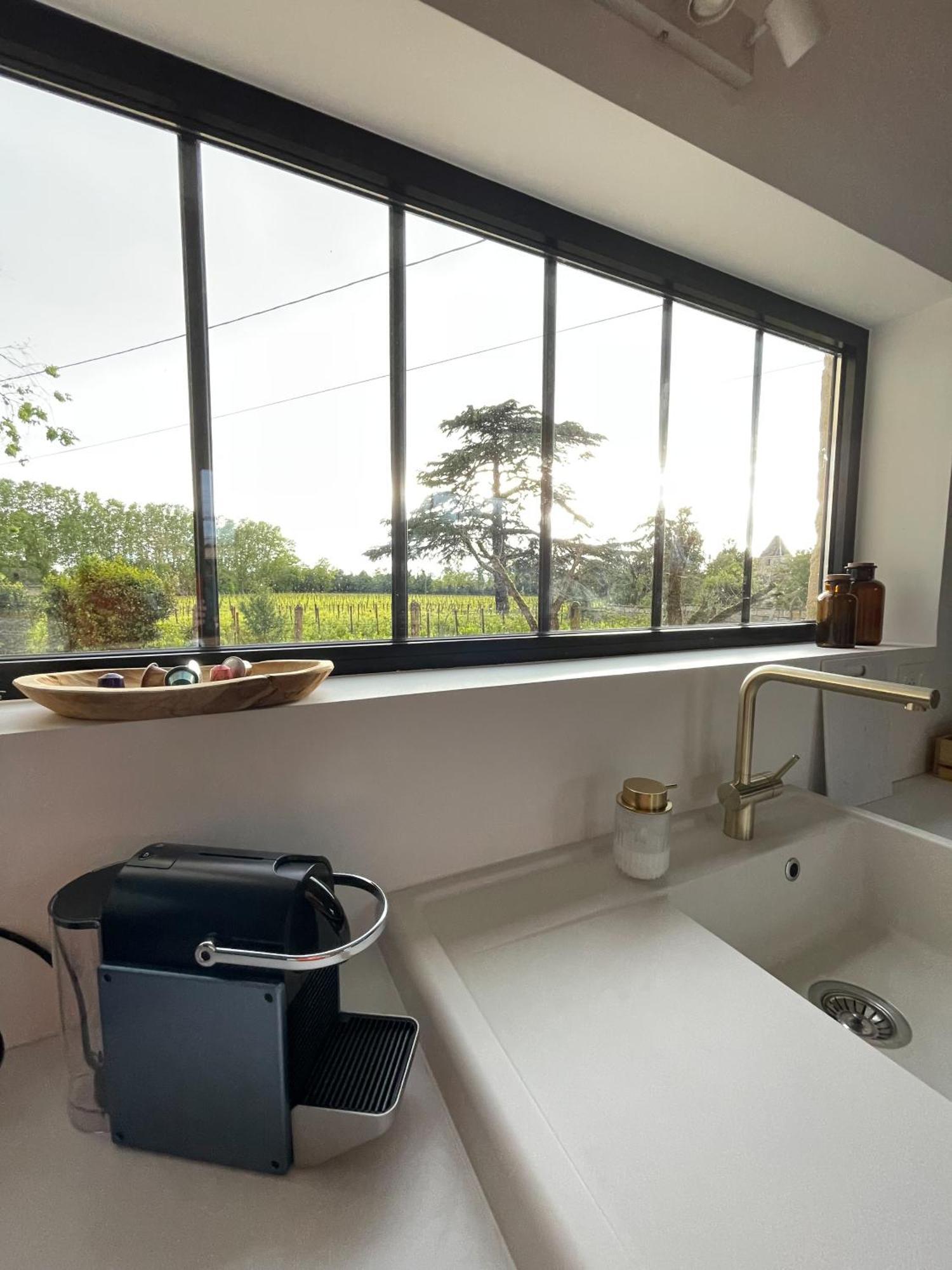 Maison Cosy Avec Vue Sur Les Vignes. リブルヌ エクステリア 写真