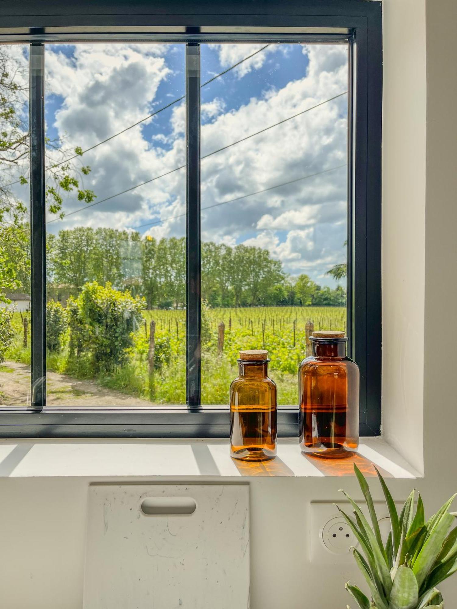 Maison Cosy Avec Vue Sur Les Vignes. リブルヌ エクステリア 写真