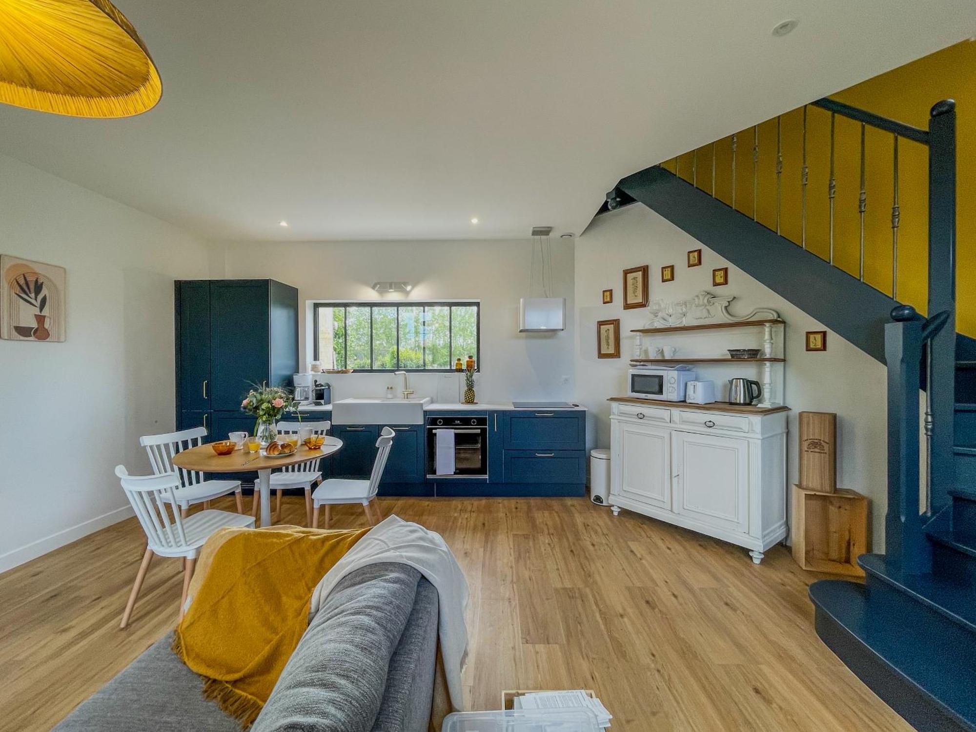 Maison Cosy Avec Vue Sur Les Vignes. リブルヌ エクステリア 写真
